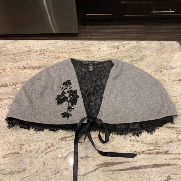 Robert Rodriguez Jackets & Blazers - Women’s cashmere grey shawl